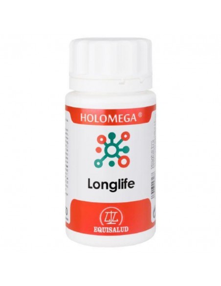  Holomega Longlife 50Cap. Equisalud