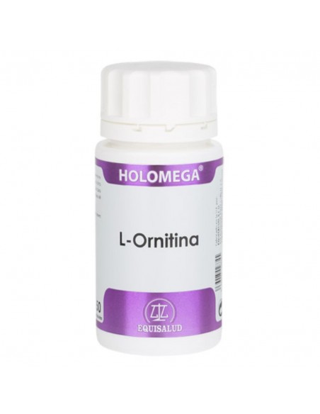 Holomega L-Ornitina 50Cap. Equisalud