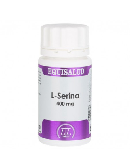  Holomega L-Serina 50Cap. Equisalud