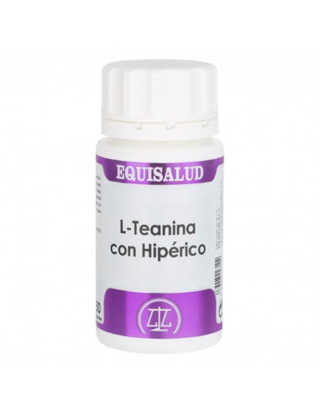  Holomega L-Teanina Con Hypericum 50Cap. Equisalud