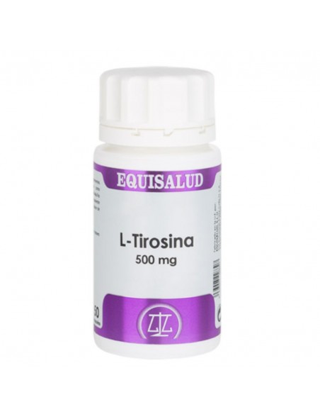  Holomega L-Tirosina 50Cap. Equisalud