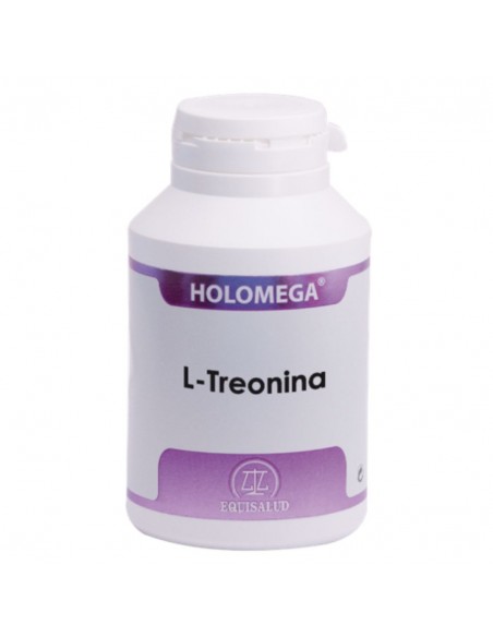 Holomega L-Treonina 180Cap. Equisalud