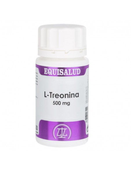  Holomega L-Treonina 50Cap. Equisalud