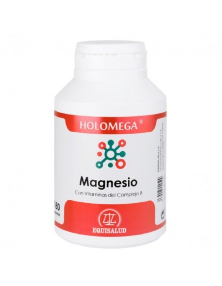 Holomega Magnesio 180Cap. Equisalud
