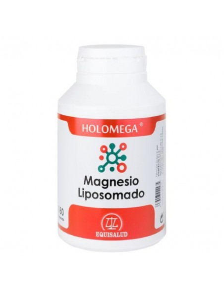 Holomega Magnesio Liposomado 180Cap. Equisalud
