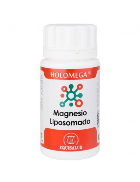 Holomega Magnesio Liposomado 50Cap. Equisalud