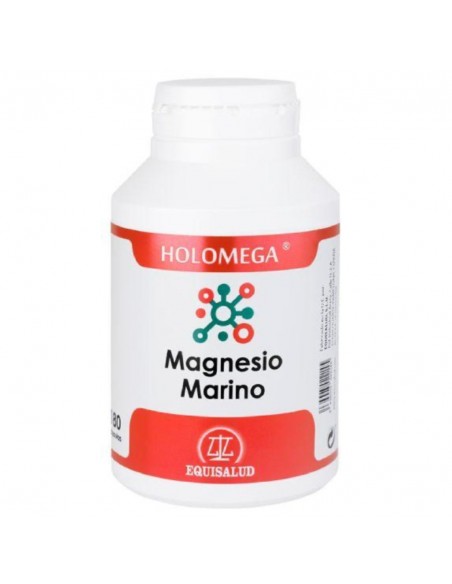 Holomega Magnesio Marino 180Cap. Equisalud