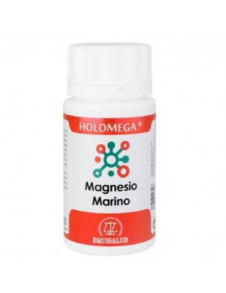 Holomega Magnesio Marino 50Cap. Equisalud
