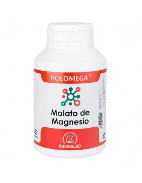 Holomega Malato De Magnesio 180Cap. Equisalud