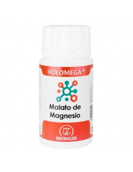 Holomega Malato De Magnesio 50Cap. Equisalud
