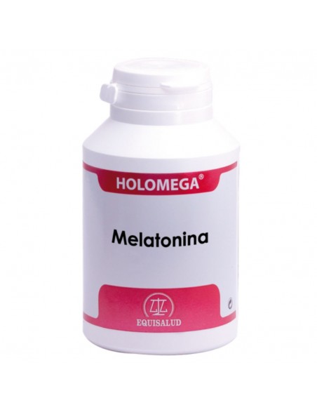 Holomega Melatonina 180Cap. Equisalud