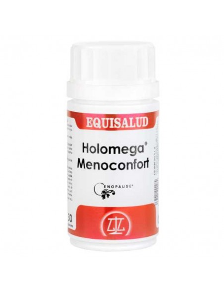 Holomega Menoconfort 30Cap. Equisalud