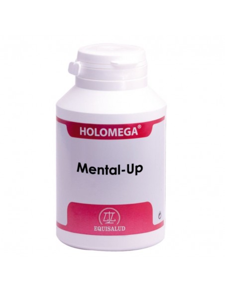  Holomega Mental-Up 180Cap. Equisalud