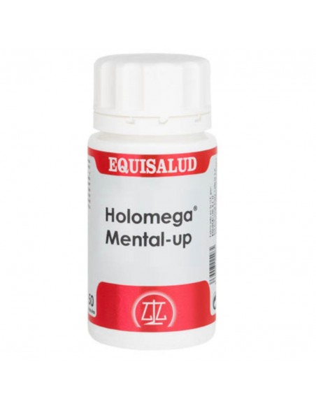 Holomega Mental-Up 50Cap. Equisalud