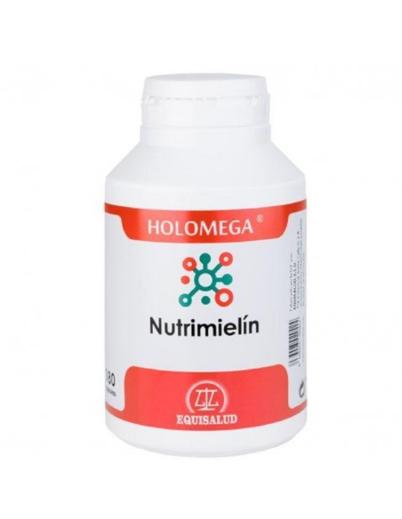  Holomega Nutrimielin 180Cap. Equisalud