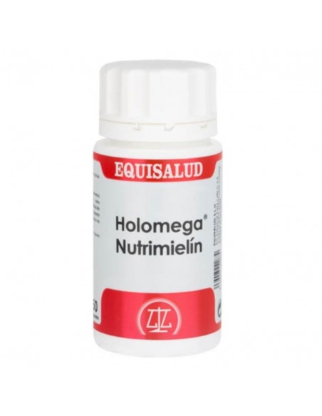 Holomega Nutrimielin 50Cap. Equisalud