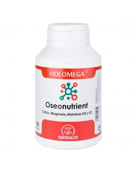 Holomega Oseonutrient 180Cap. Equisalud