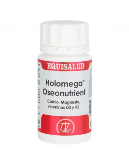 Holomega Oseonutrient 50Cap. Equisalud