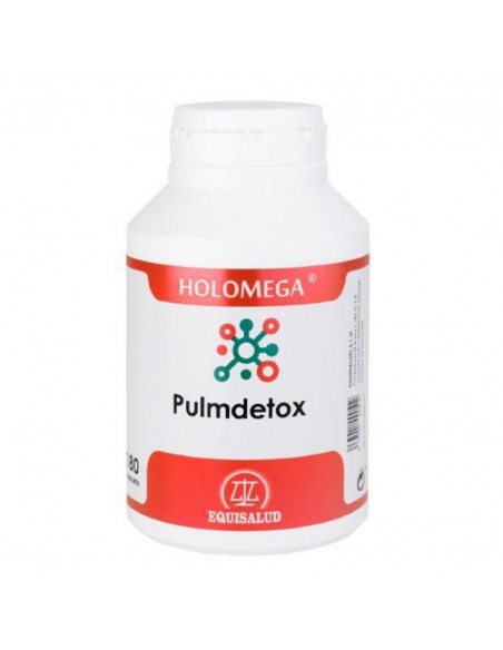 Holomega Pulmdetox 180Cap. Equisalud