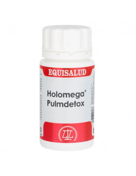 Holomega Pulmdetox 50Cap. Equisalud