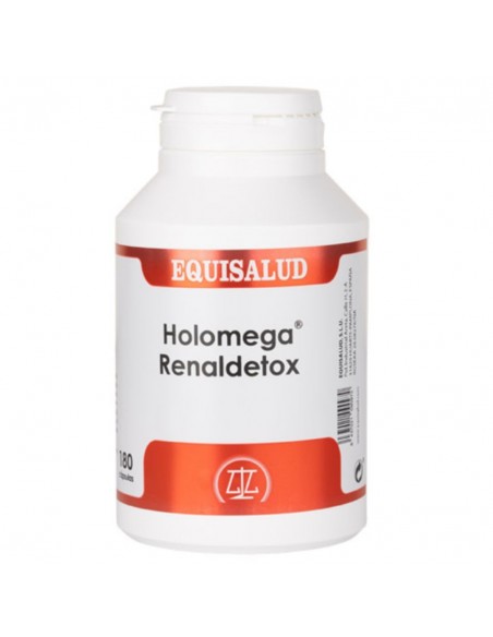  Holomega Renaldetox 180Cap. Equisalud