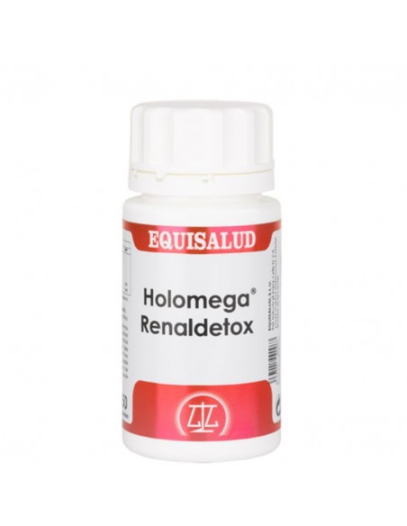 Holomega Renaldetox 50Cap. Equisalud