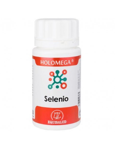 Holomega Selenio 50Cap. Equisalud