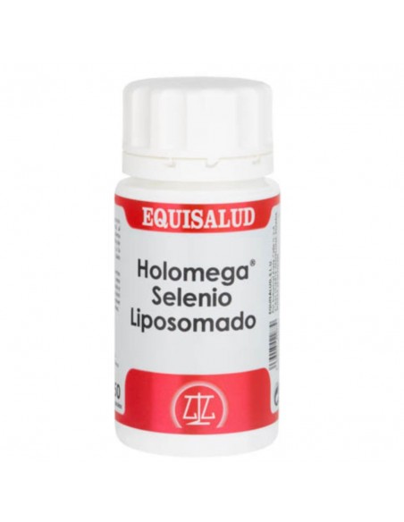 Holomega Selenio Liposomado 50Cap. Equisalud
