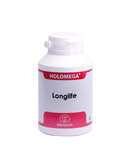 Holomega Longlife 180Cap. Equisalud