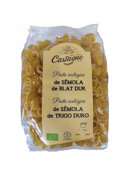  Nuvols Pasta Infantil Con Figuras 500Gr. Eco Castagno