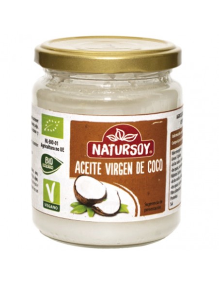 Aceite De Coco 400Ml. Bio Natursoy