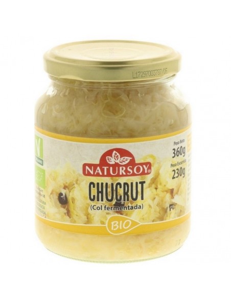  Chucrut 360Gr. Bio Natursoy