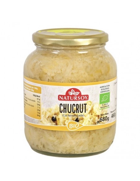  Chucrut 680Gr. Bio Natursoy