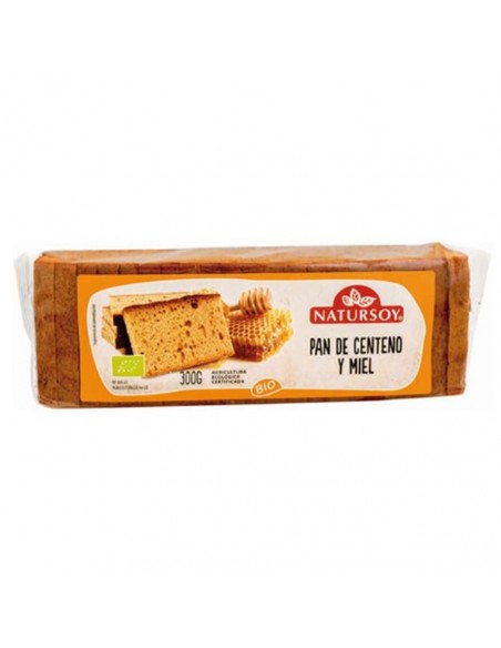  Pan De Centeno Y Miel 300Gr. Natursoy