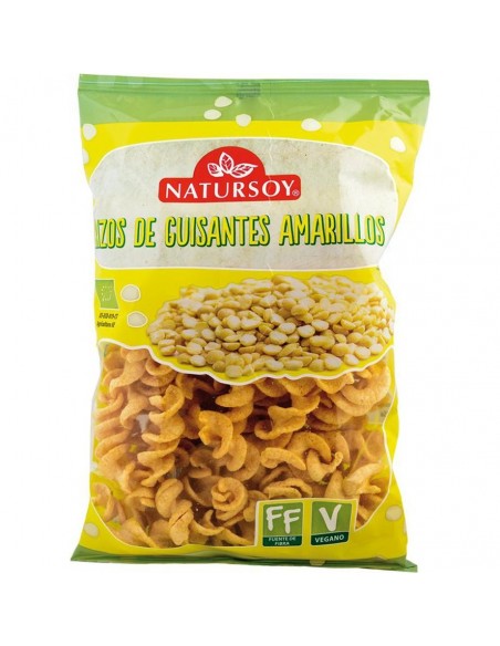  Rizos De Guisantes Amarillos 70Gr. Bio Natursoy