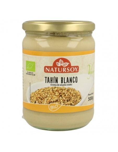 Tahin Blanco Crudo 250Gr. Natursoy