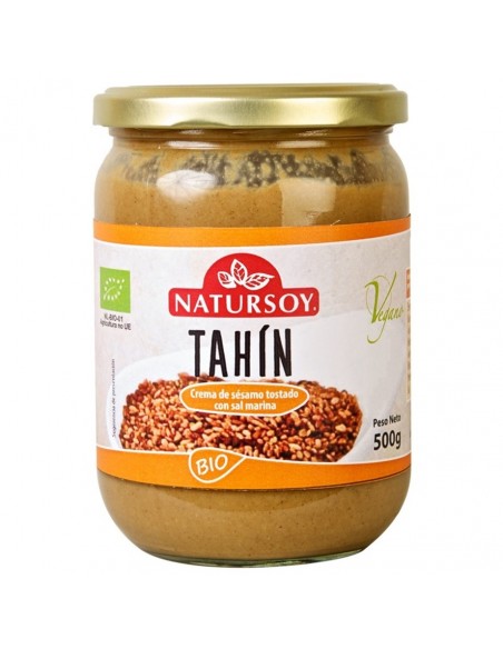  Tahin Tostado 500Gr. Bio Natursoy