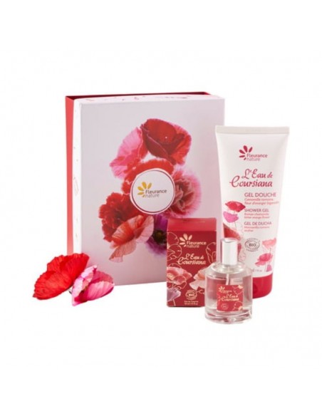Cofre Eau De Coursiana Perfume+Gel Ducha Fleurance Nature