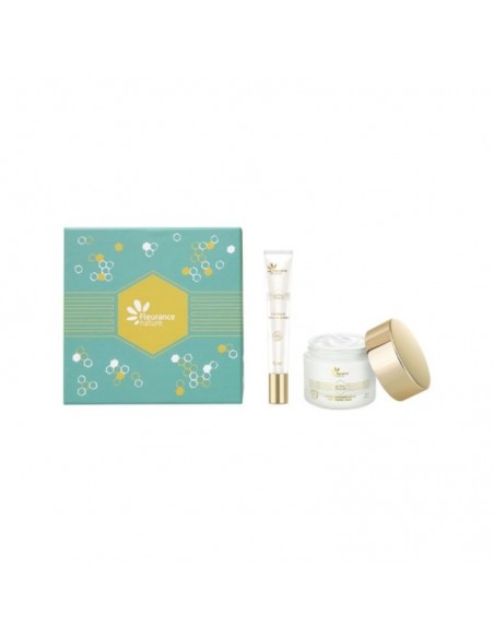  Cofre Elixir Crema Dia + Contorno De Ojos Fleurance Nature