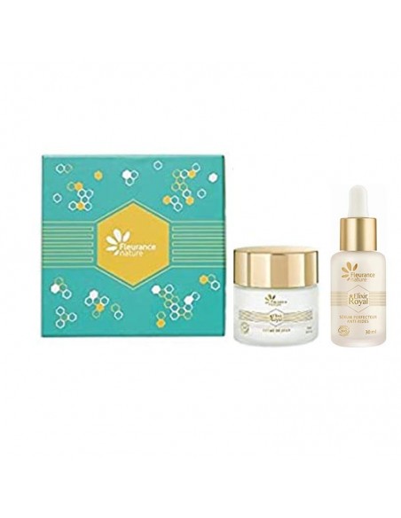 Cofre Elixir Royal Crema Dia+Serum Fleurance Nature
