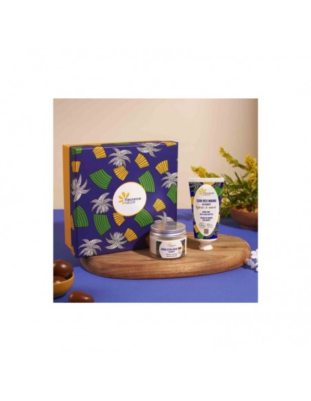 Cofre Karite Cara-Manos Crema De Dia Y Manos Fleurance Nature