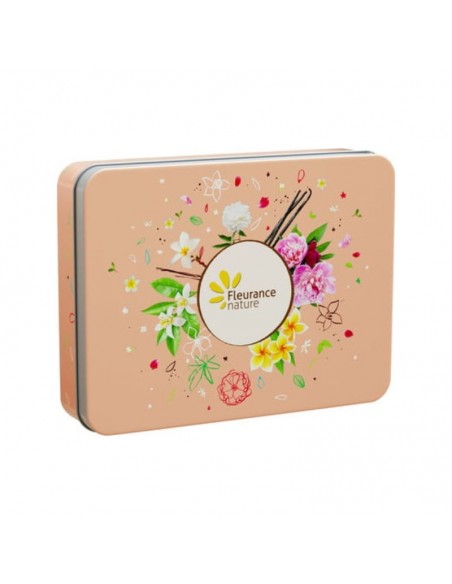 Cofre Melocoton Cuarteto De Crema De Manos 4Uds. Fleurance Nature