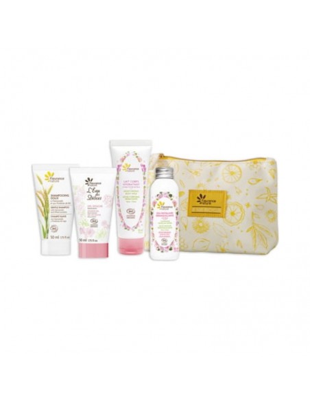  Cofre Neceser Rosa 4 Productos 50Ml. Fleurance Nature