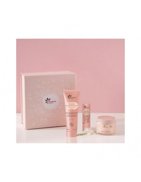 Cofre Nutricion Intensa Crema+Mascarilla + Labial Fleurance Nature
