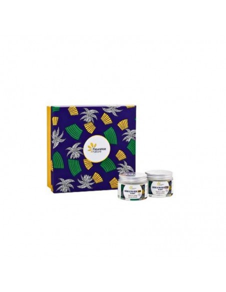 Cofre Karite Cara Crema Dia Y Noche Fleurance Nature
