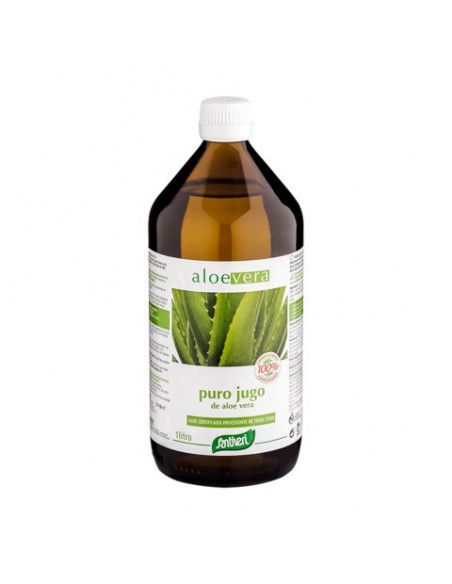 Jugo De Aloe Vera 1L. Santiveri