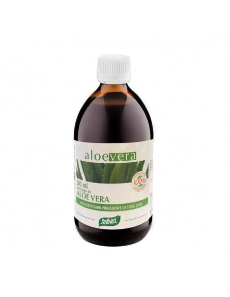 Jugo De Aloe Vera 500Ml. Santiveri