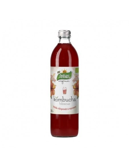 Kombucha Hibiscus 500Ml. Bio Santiveri