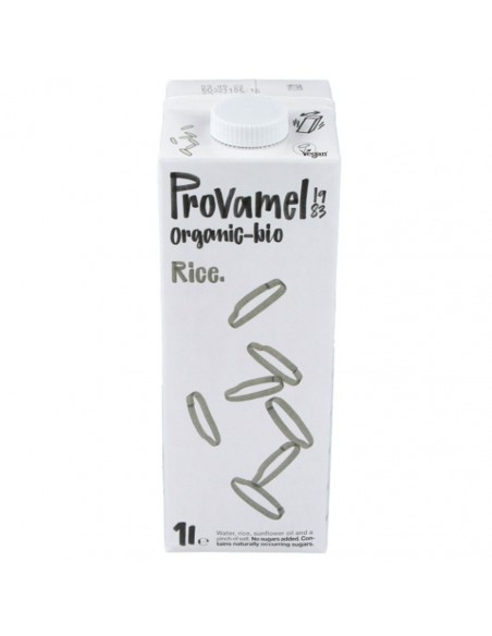 Provamel Bebida Vegetal De Arroz 1Lt. Bio Santiveri