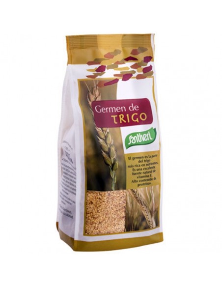  Germen De Trigo Bolsa 400Gr. Santiveri